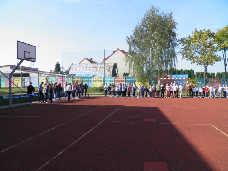 Ewakuacja w Starym Pilczynie